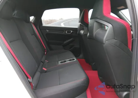 2023 Honda Civic Type R Touring z USA, uszkodzony, nr VIN JHMFL5G45PX003306